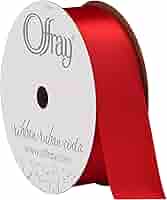 オリジナルリボン柄OP IBU Amazon.com: Offray 7/8
